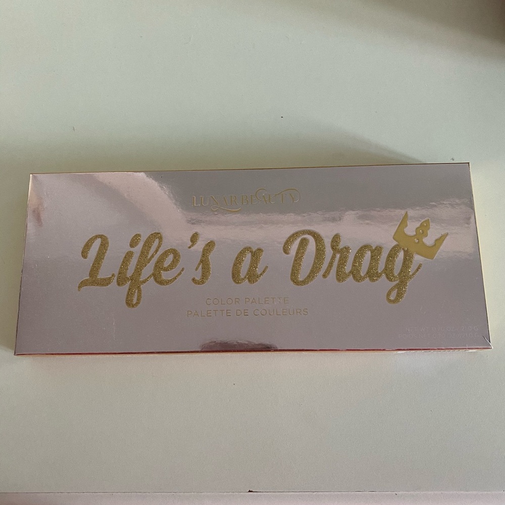 Lunar Beauty Life’s a Drag palette